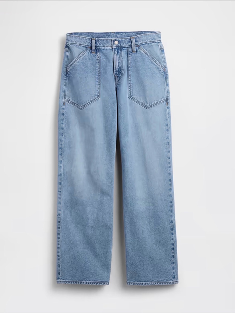 GAP Low Rise '90s Loose Jeans
